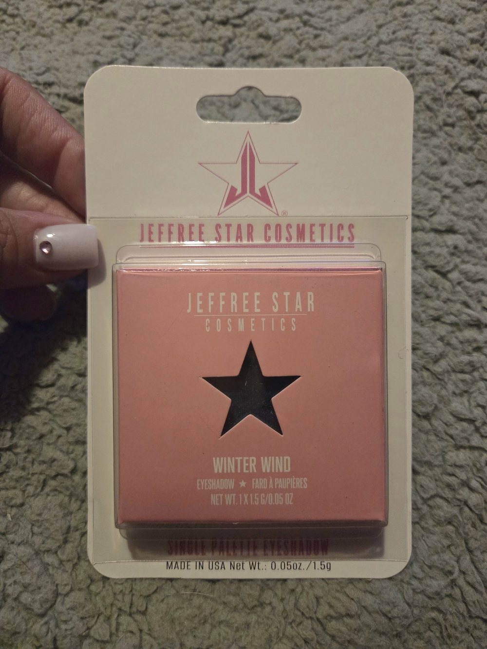 Jeffree Star Winter Wind Single Eyeshadow
